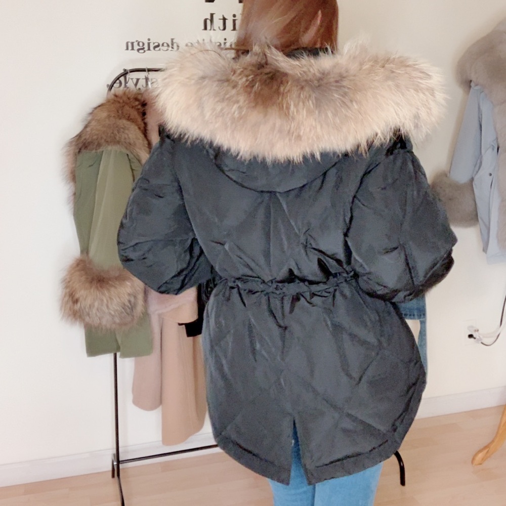 Down jacket - Picture 2 of 8